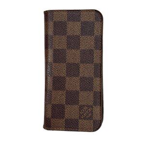 LOUIS VUITTON iPhone 8 Folio bene Damier - Accessory Case 160-072625